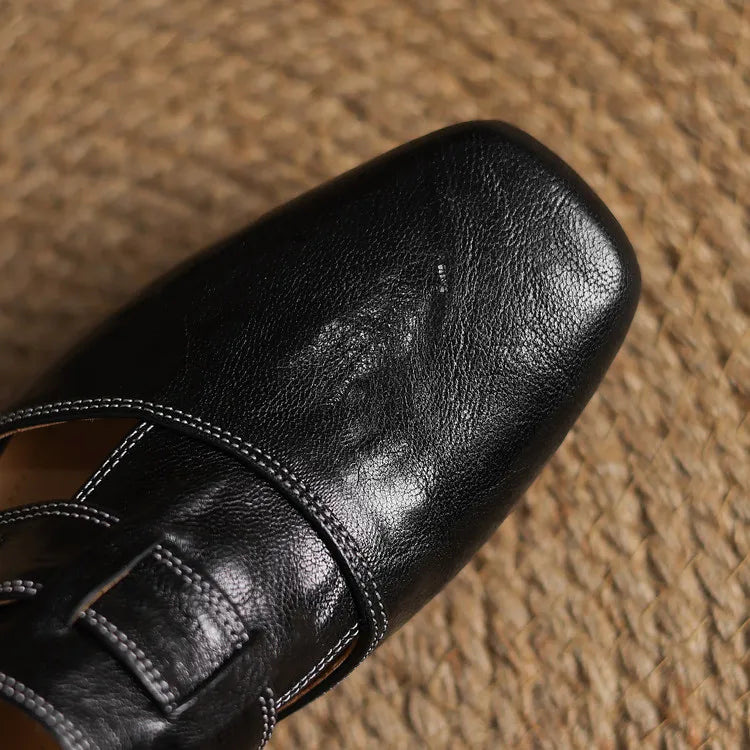 Andie┃mules in vera pelle