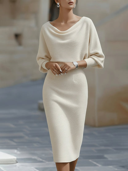 Lydia | Abito midi elegante per tutti i giorni