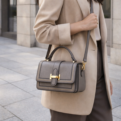Luna Paris | Elegante leren handtas