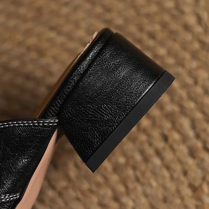 Andie┃mules in vera pelle