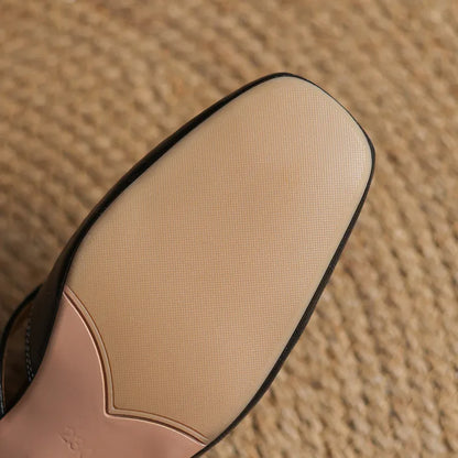 Andie┃mules in vera pelle