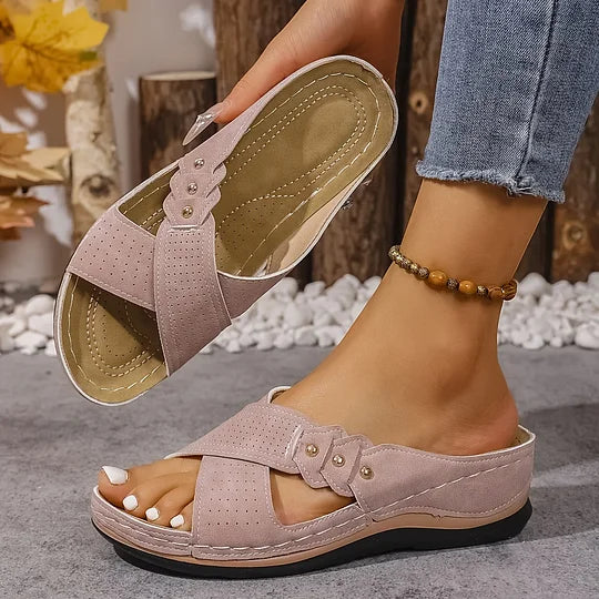 Sandali Harper Comfort - Rosa