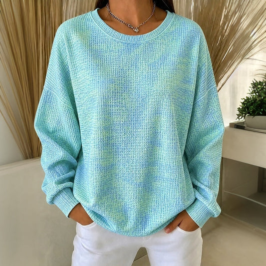 Ottilie – Casual trui met ronde hals en relaxte pasvorm