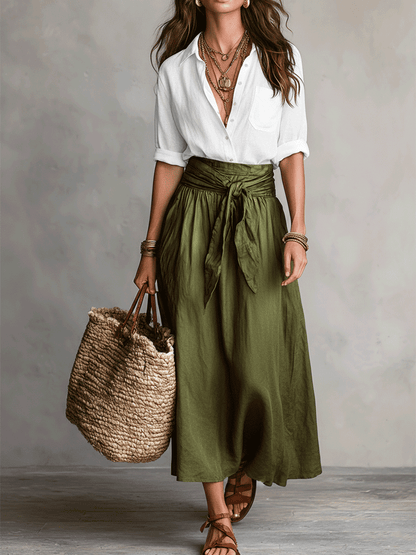 Matilda | Completo gonna due pezzi elegante