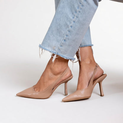 Élissane™ — Eleganti, ergonomiche e femminili décolleté a punta aperta
