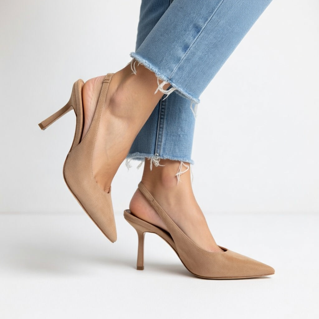 Élissane™ — Eleganti, ergonomiche e femminili décolleté a punta aperta