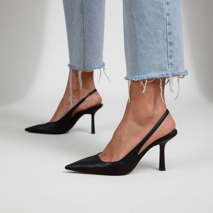 Élissane™ — Eleganti, ergonomiche e femminili décolleté a punta aperta