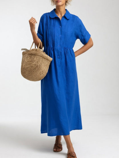Robe Chemisiera Estiva Lysandra™ - Blu