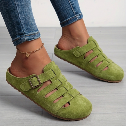 Clara | Sandali mule slip-on confortevoli