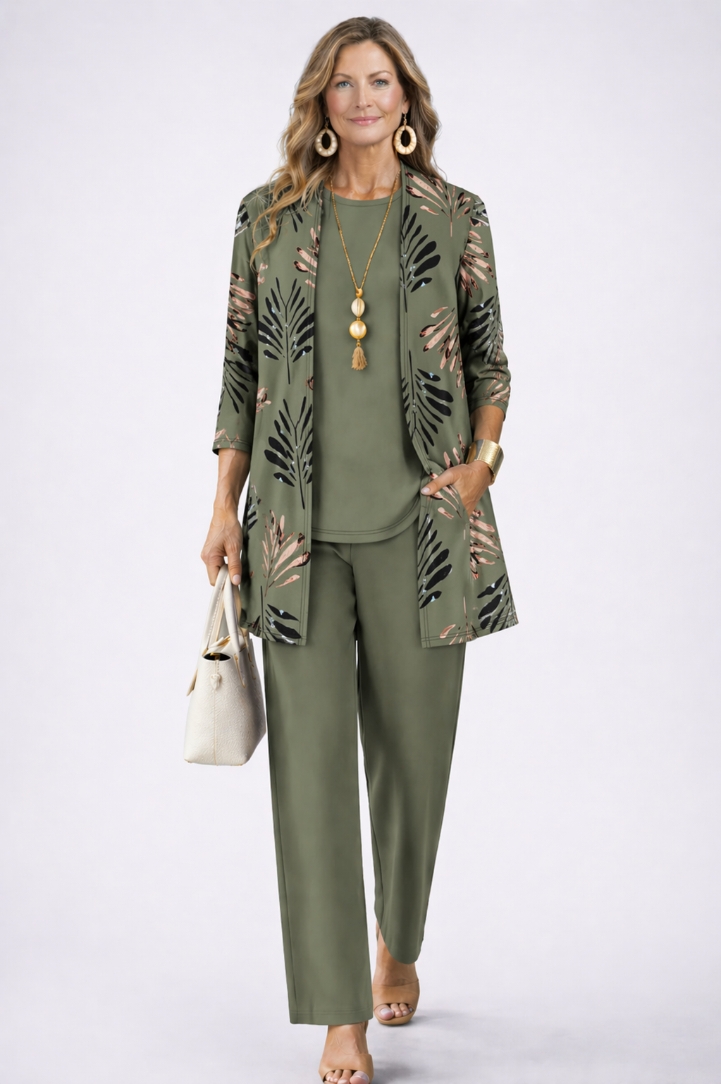 Margaret | Elegante driedelige set