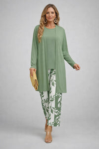 Groen & wit