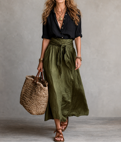MARTINA™ | Completo gonna elegante
