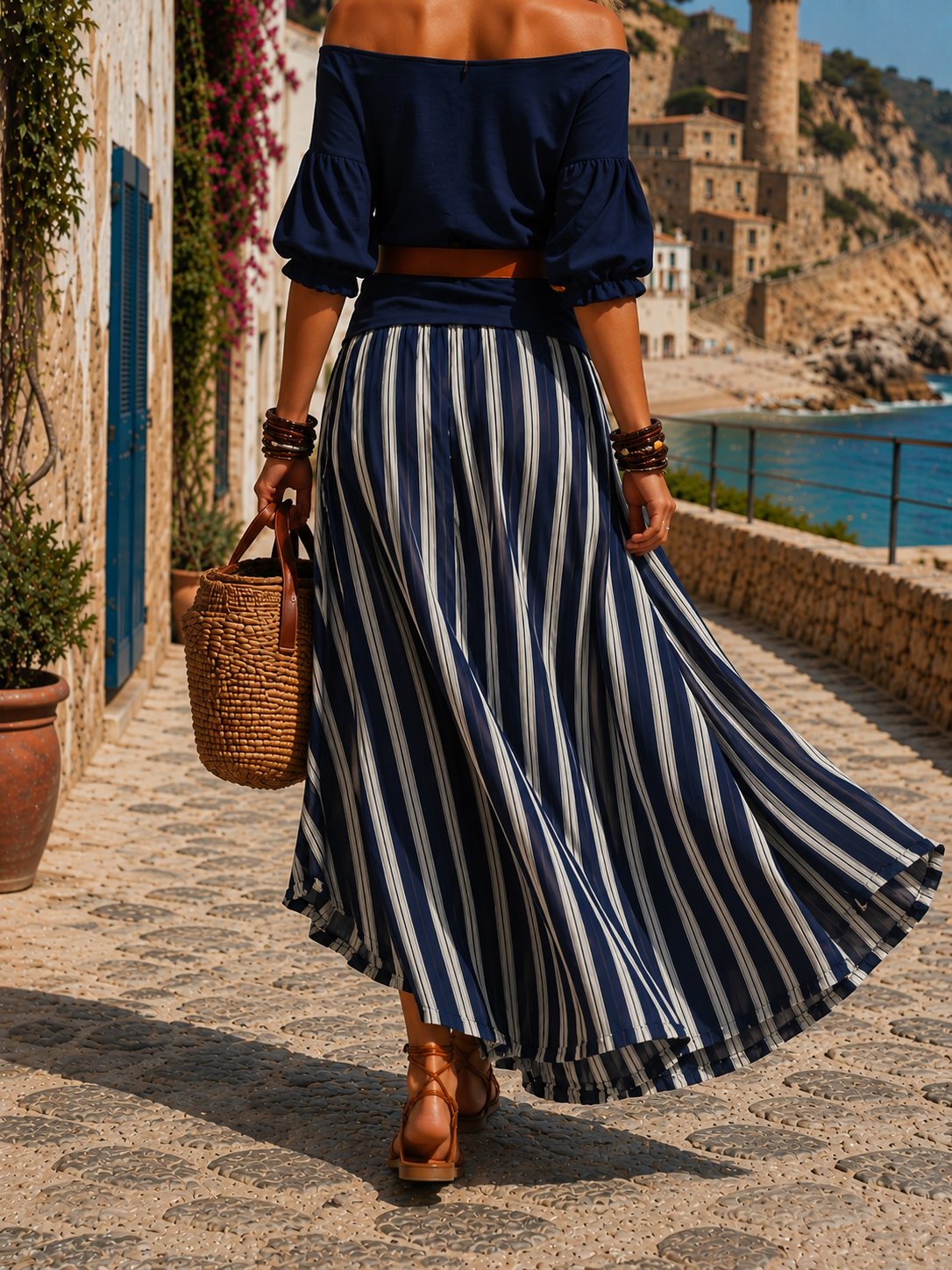 Nautica┃Abito elegante