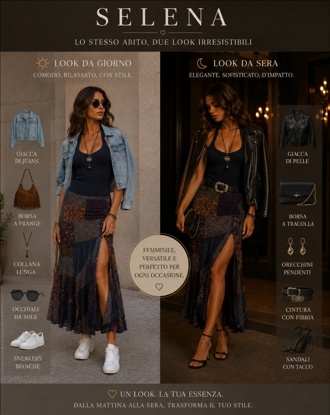SELENA | Un abito che valorizza