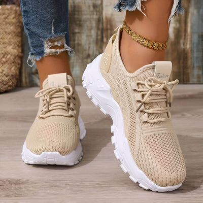 Caro | Sneakers Donna Eleganti con Dettagli Floreali