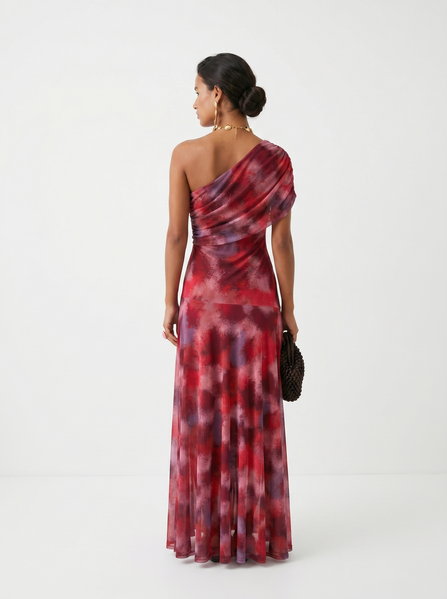 Carla | Vestido maxi elegante e scollato