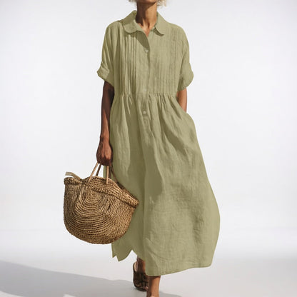 Robe Chemisiera Estiva Lysandra™ - Verde chiaro