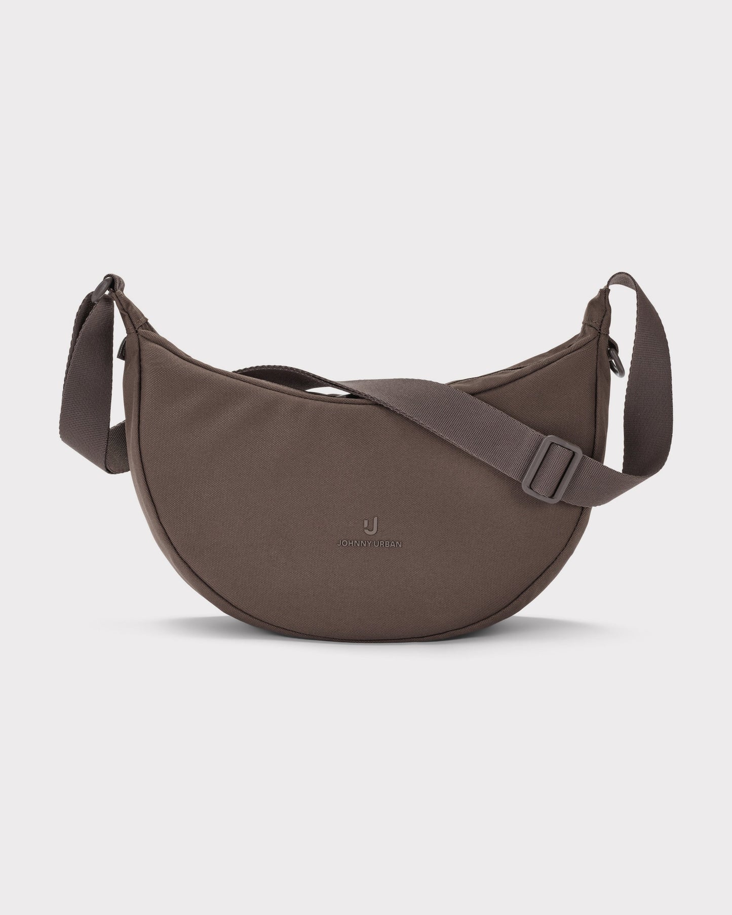 Borsa Half Moon Ally Medium - Marrone