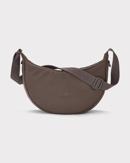 Borsa Half Moon Ally Medium - Marrone