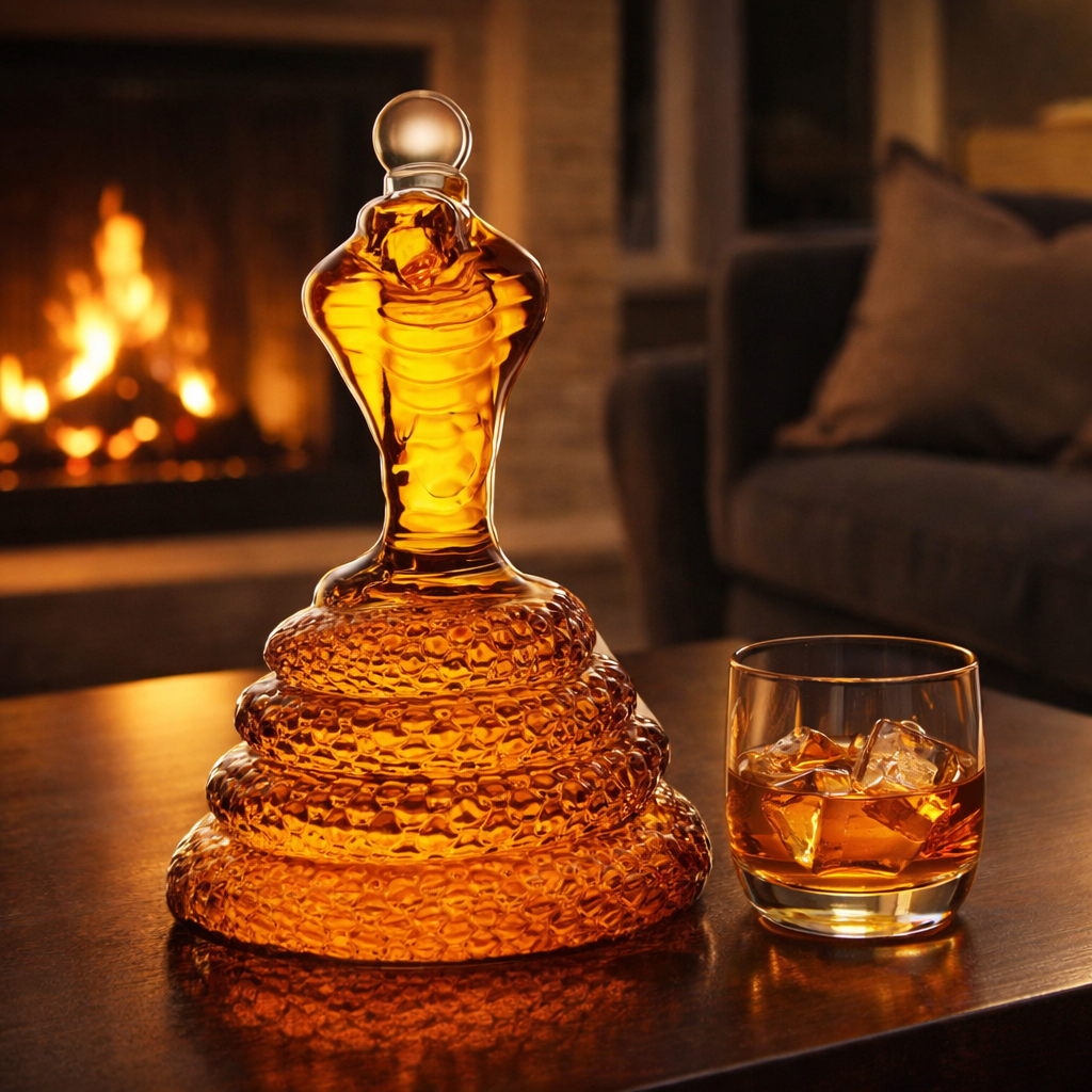 Decanter da whisky – Cobra Speciale 500 ml – immagine 1