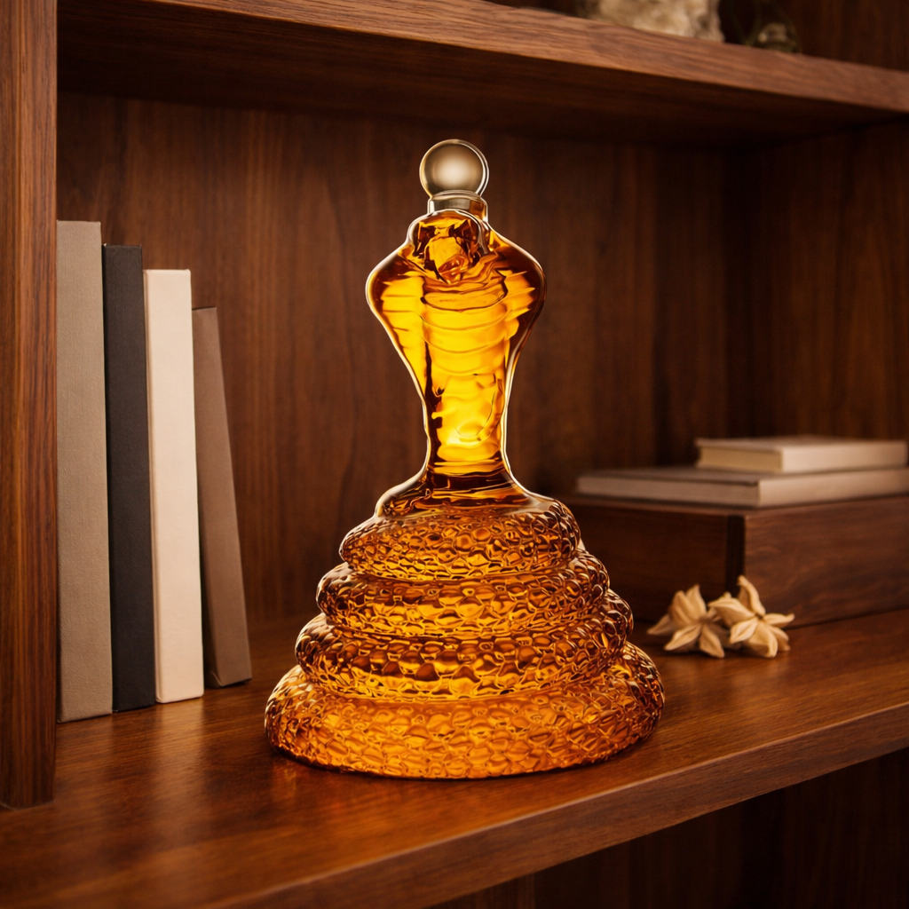 Decanter da whisky – Cobra Speciale 500 ml – immagine 3