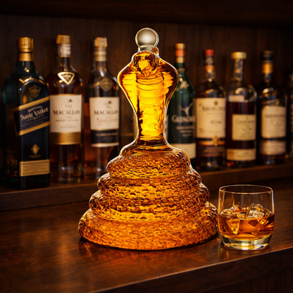 Decanter da whisky – Cobra Speciale 500 ml – immagine 4