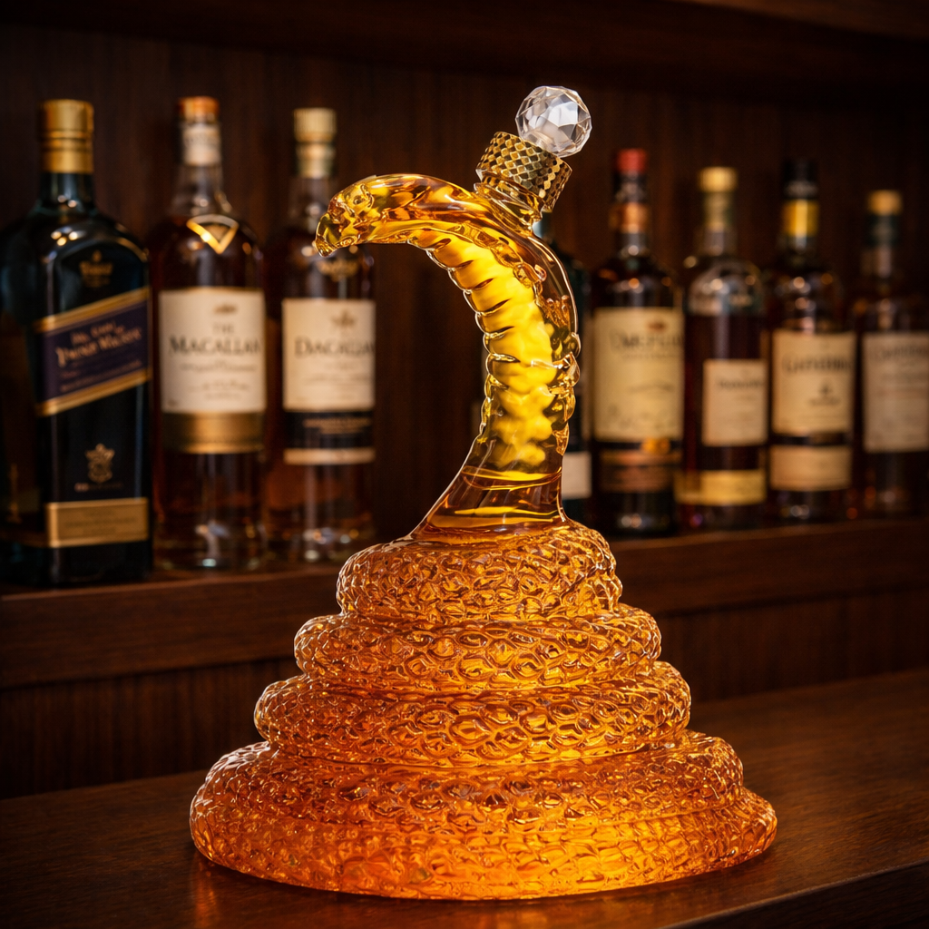 Decanter da whisky – Cobra Speciale 500 ml – immagine 2