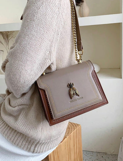 Éloria Paris | Luxe handtas met kettingriem