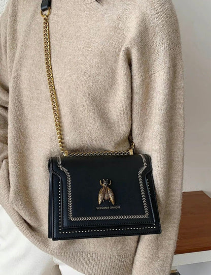 Éloria Paris | Luxe handtas met kettingriem