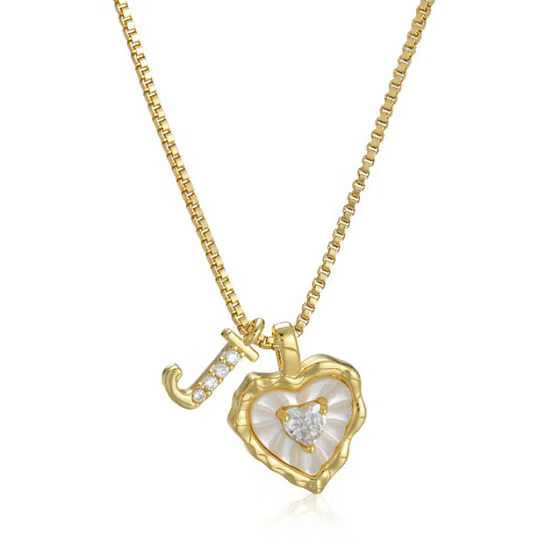 Élisara™ | Collana a Cuore con Iniziale