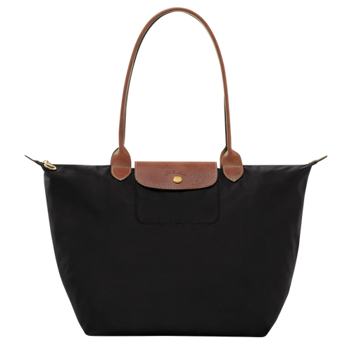 Longchamp | Grote Le Pliage-tas – Zwart