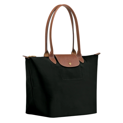 Longchamp | Grote Le Pliage-tas – Zwart