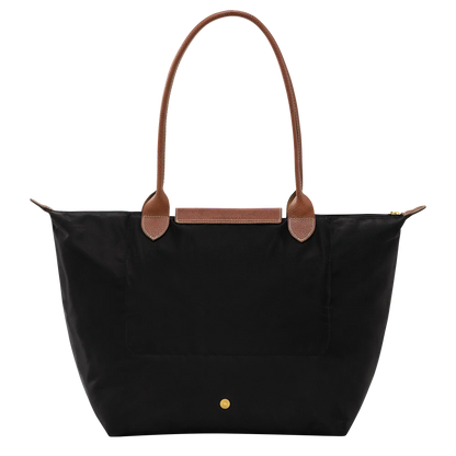 Longchamp | Grote Le Pliage-tas – Zwart