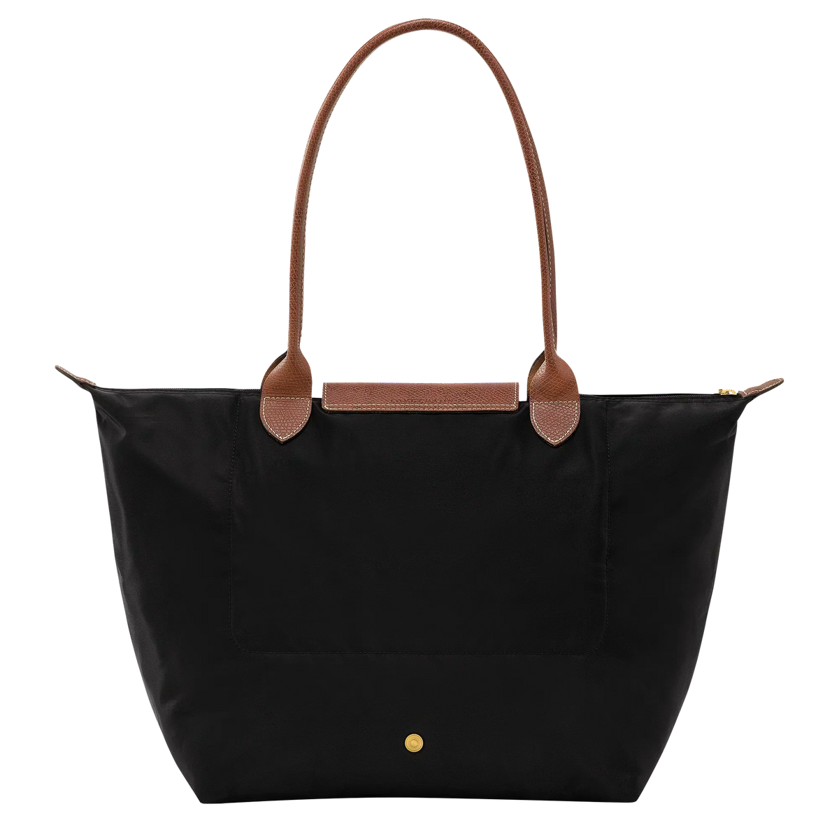 Longchamp | Grote Le Pliage-tas – Zwart