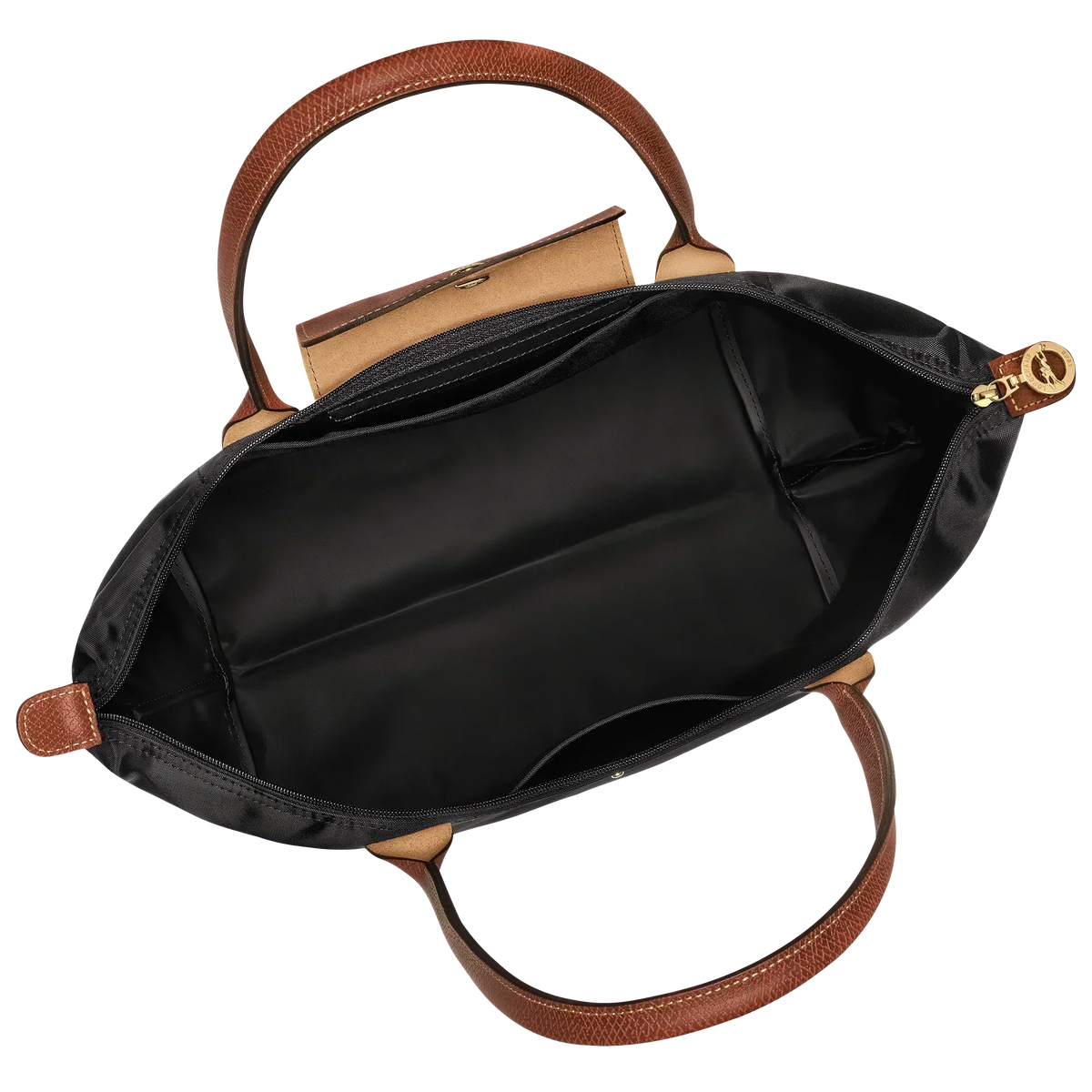 Longchamp | Grote Le Pliage-tas – Zwart