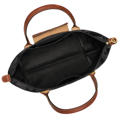 Longchamp | Grote Le Pliage-tas – Zwart