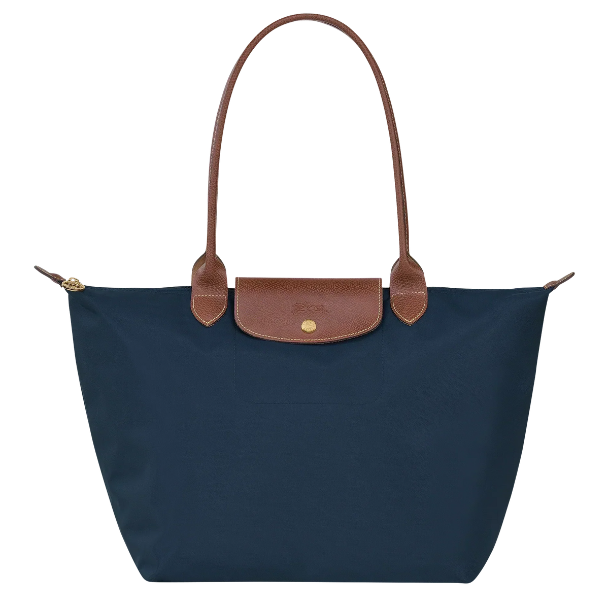 Longchamp | Grote Le Pliage-tas – Marineblauw