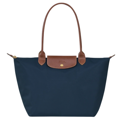 Longchamp | Grote Le Pliage-tas – Marineblauw