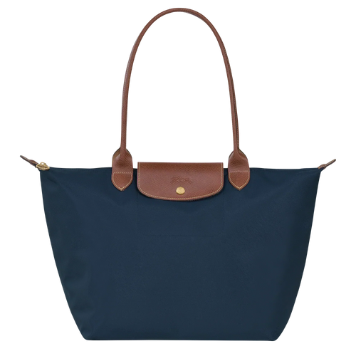 Longchamp | Grote Le Pliage-tas – Marineblauw