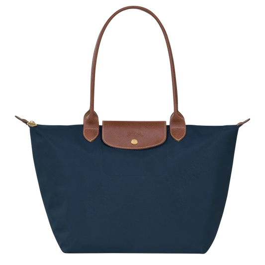 Longchamp | Grote Le Pliage-tas – Marineblauw
