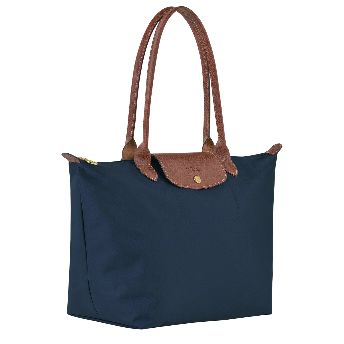 Longchamp | Grote Le Pliage-tas – Marineblauw