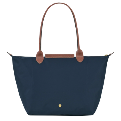 Longchamp | Grote Le Pliage-tas – Marineblauw