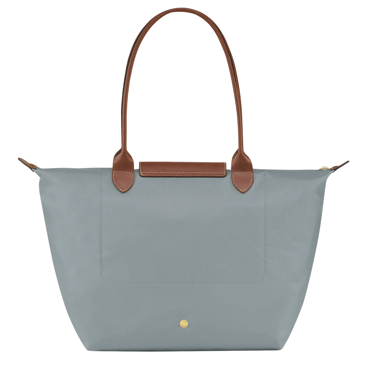 Longchamp | Grote Le Pliage-tas – Staal