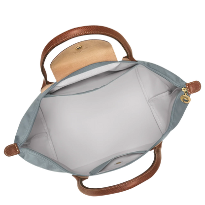 Longchamp | Grote Le Pliage-tas – Staal