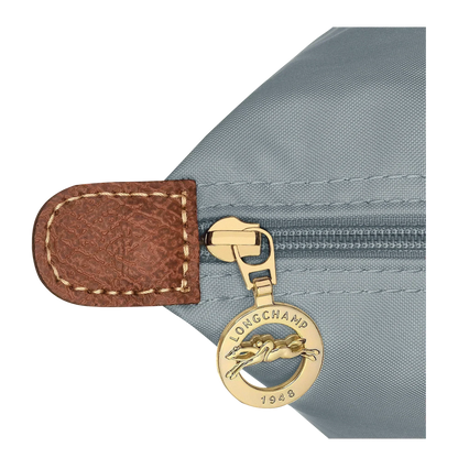 Longchamp | Grote Le Pliage-tas – Staal