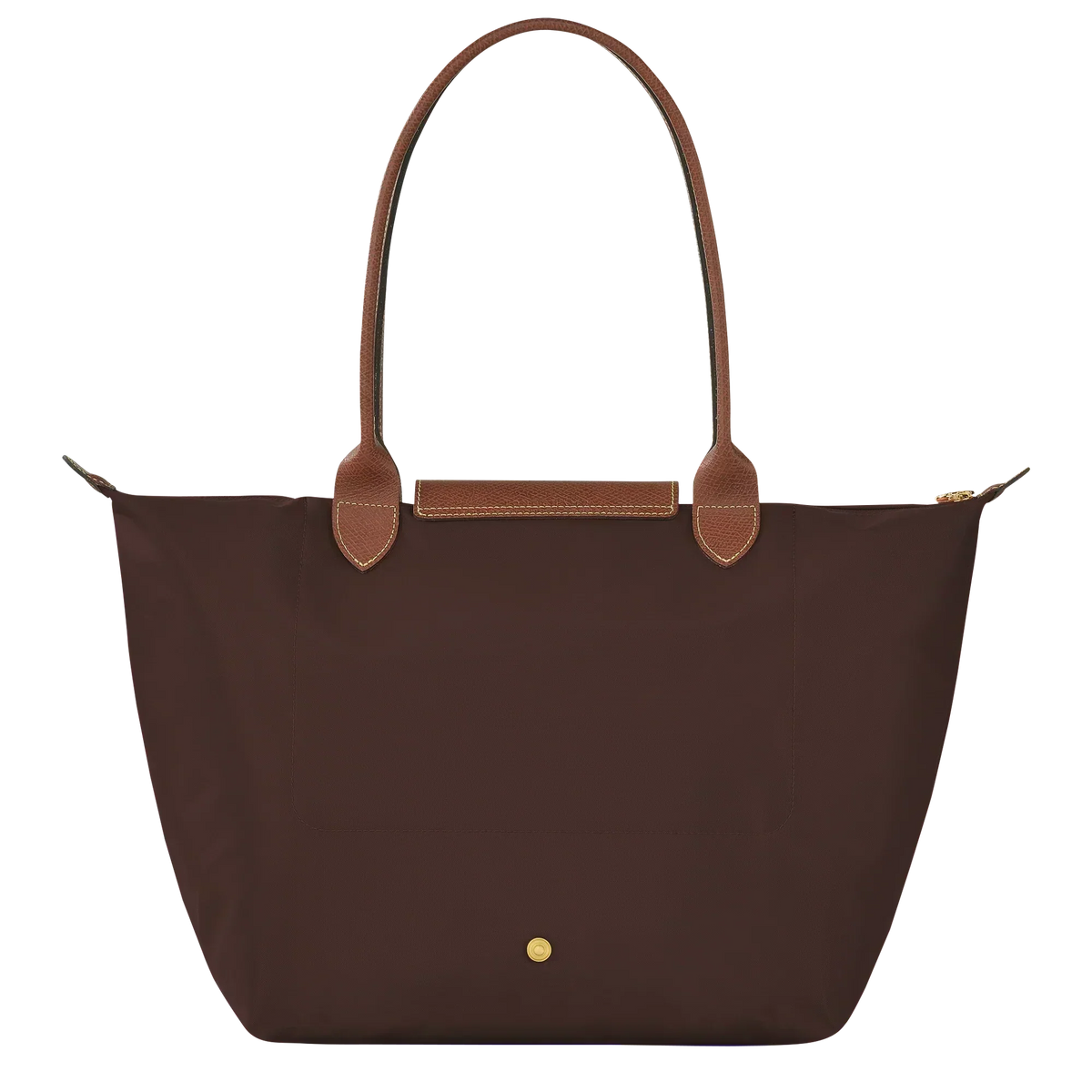 Longchamp | Grote Le Pliage-tas – Ebbenhout