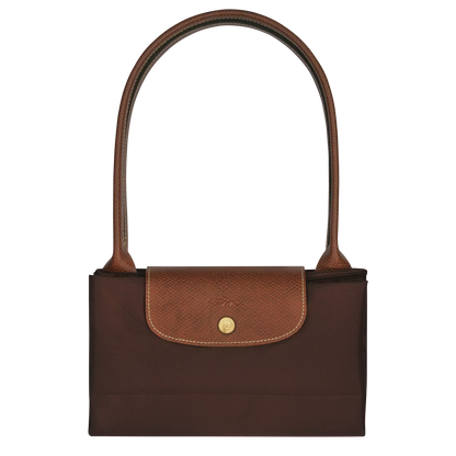 Longchamp | Grote Le Pliage-tas – Ebbenhout