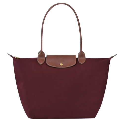 Longchamp | Grote Le Pliage-tas – Bordeauxrood