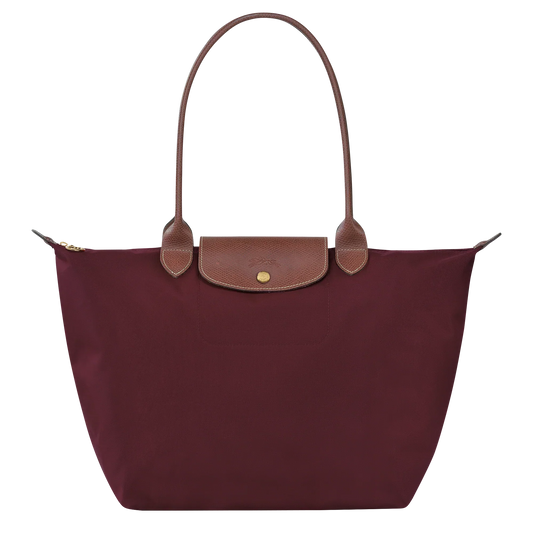 Longchamp | Grote Le Pliage-tas – Bordeauxrood
