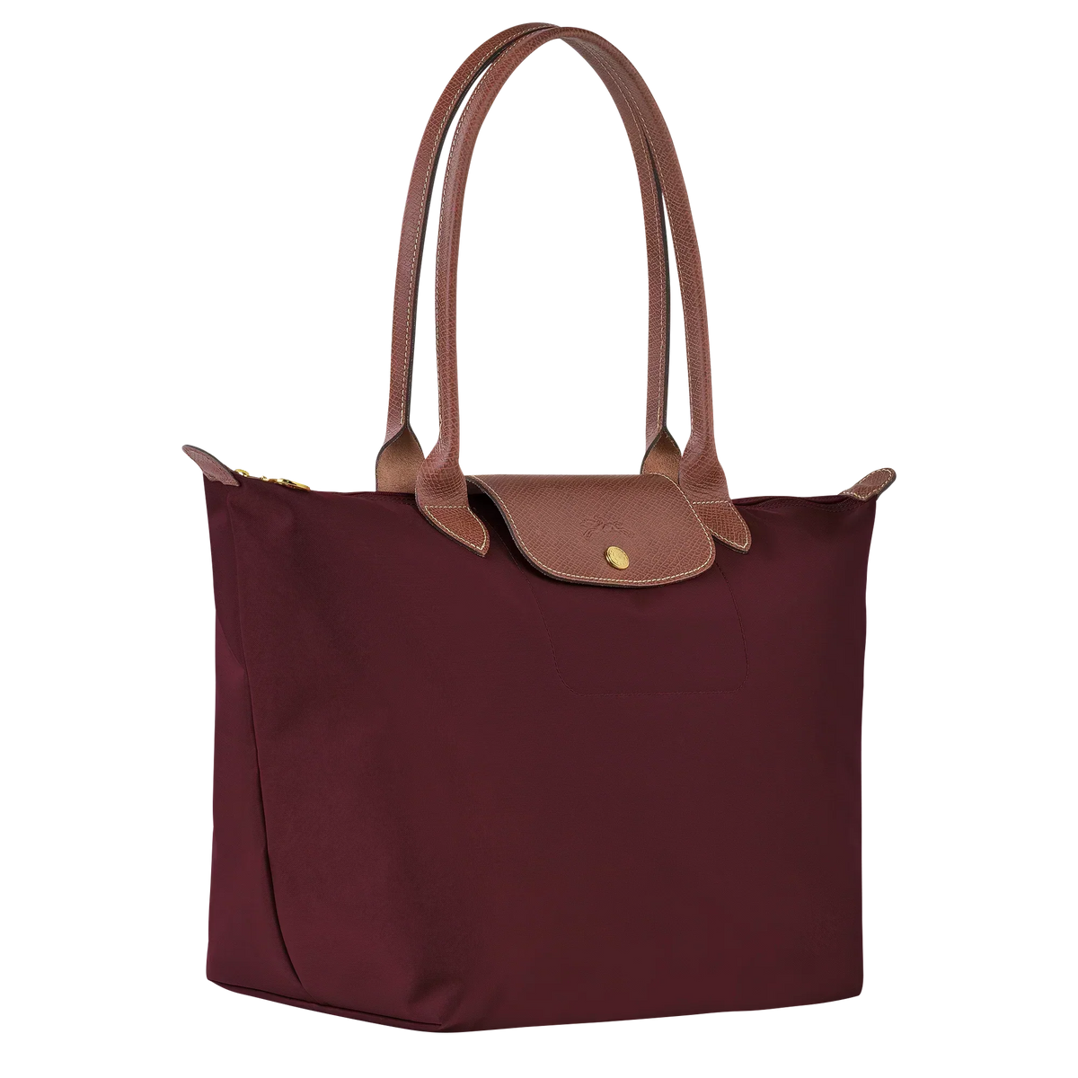 Longchamp | Grote Le Pliage-tas – Bordeauxrood